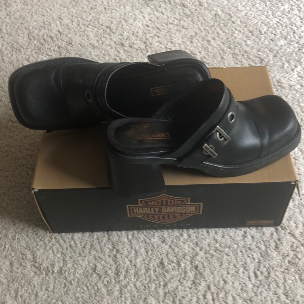 Harley Davidson Clog